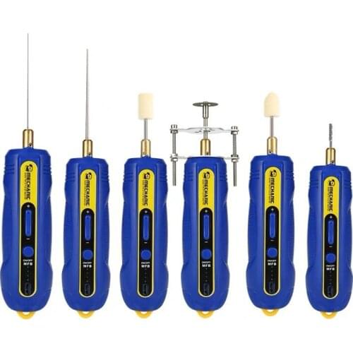 Mechanic Electric Removal Adhesive Spinning Rod LCD Screen Frame Cutting Polish Tool Mobile Phone OCA Glue Remover Mini Grinder