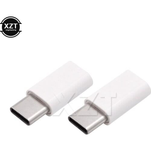 High Quality 5pcs/lot USB-C Type-C to Micro USB Data Charging Adapter for Android Phone