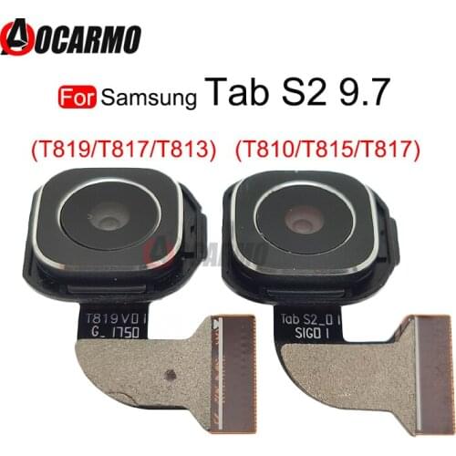 Back and Front Camera For Samsung Galaxy Tab S2 T817 T810 T813 T815 T819 Power Volume Buttons Flex Cable Replacement Part