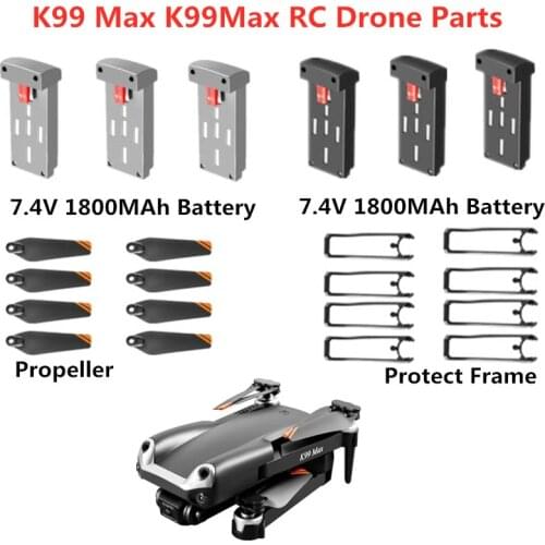 S20 Foldable Doubl GPS WIFI FPV RC Drone Spare Parts Battery 2pcs or 1pcs or 3pcs Battery 7.4V 900MAH Recharge Battery