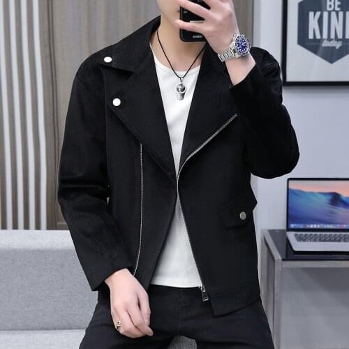 2021 Brand clothing Autumn Winter New Men Short Coat Double Casual Windbreaker Coat Fashion Retro Tartan Jacket Coat S-3XL