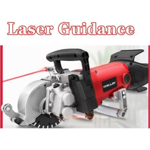 220V 5.9KW Laser Electric Wall Chaser Groove Cutting Machine Wall slotting machine Steel Concrete cutting machine