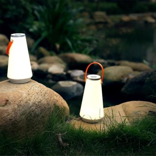 22x12x12cm Outdoor Camping Portable USB Charging Emergency Light Creative Touch Sensor Hanging LED Night Lamp