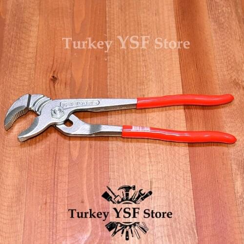 240 mm Multitool Instruments Tools Chrome Pliers Water Pump Pliers Quick Release Plumbing Pliers Straight Jaw Groove Joint Plier