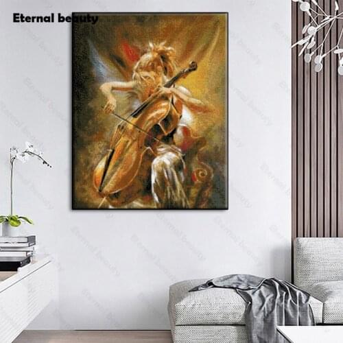 Women Portrait 5D Diamond Painting Full Square Round Drill Diamond Embroidery Mosaic Paintings Elegant Modern Girl Home Decor