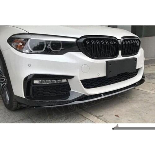 ABS Front Lip Spoiler 3 PCS Chin for bmw 5 series g30 g38 2017-up Car Styling