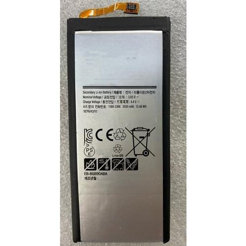 HST New Battery 3500mAh Replacement Battery For Samsung Galaxy G870A G890A S6 EB-BG890ABA Batteries
