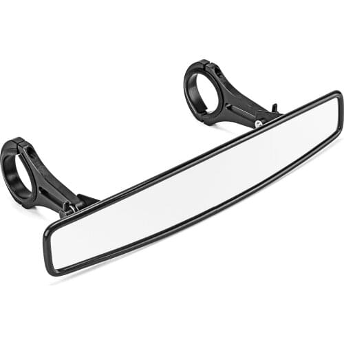 Car Accessories For Can Am Maverick X3 All Models Max Sport Trail 800 1000 Turbo Round ROLL BAR 15" Wide Center Rear View Mirror