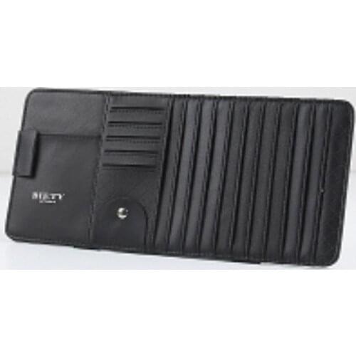 Car CD Case CD Sleeve Automoble CD Storage Bag Multifunction Sun Visor CD Clip car accessories