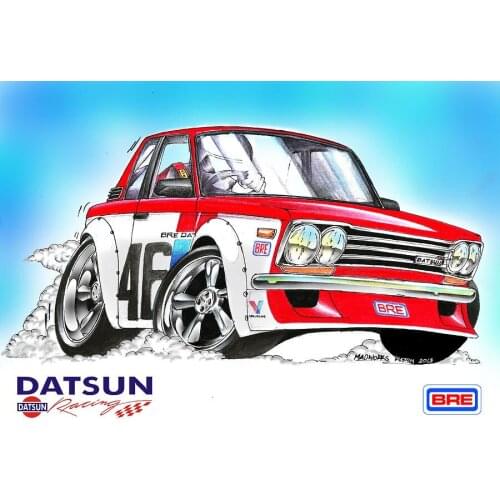 Car flag datsun flag 3ftx5ft polyester 100% 012