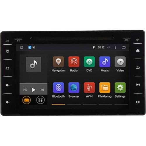 8 Core CD DVD Player GPS Navigation Car Auto Radio Stereo Android 9.0 Car Radio Stereo For TOYOTA Hilux 2016 2017 2018 2019