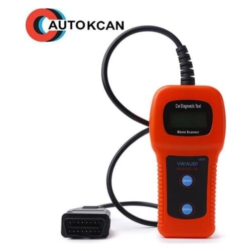 Scanner for auto Hot selling U281 for VW for AUDI for SEAT ABS Airbag Engine Reset Code Reader CAN BUS OBD2 Scanner Tool @9