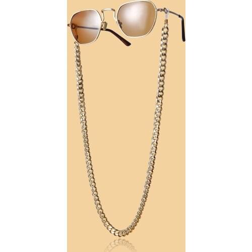Vintage Punk Rock Link Sunglasses Chain for Women Non-slip Metal Eye Glasses Chain Neck Strap Cords Eyewear Holder 2020 Fashion