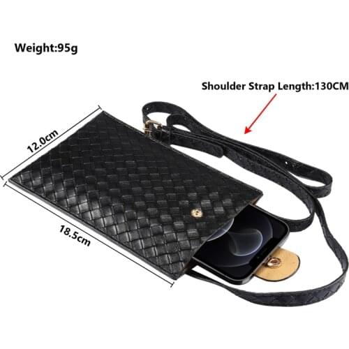 Fashion Phone Bag For OPPO A55 A93 A53 A52 A33 A32 A72 A73 Model Case Cellphone Pouch Shoulder Bags Leather Cover Wallet Purse