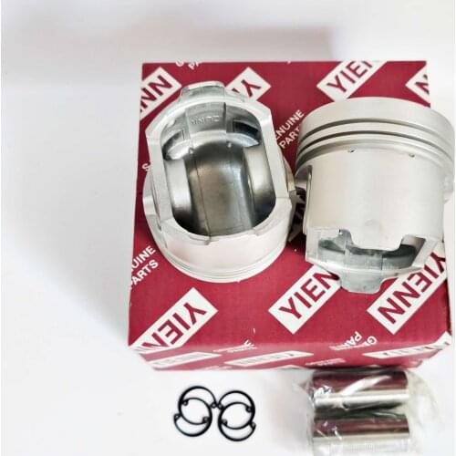 D662 Piston 16861-21110 With Pin Clips For Kubota Tractor Diesel Engine Spare Parts