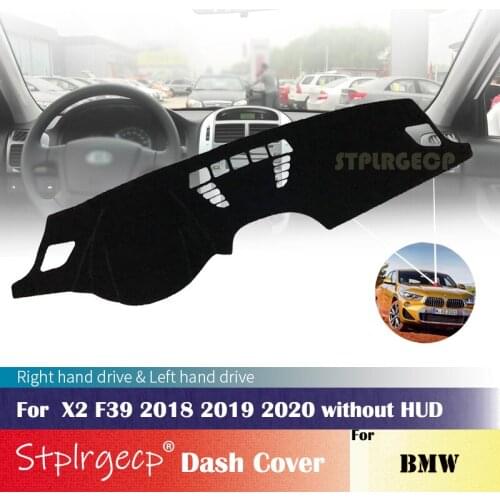 For BMW X2 F39 2018 2019 2020 without HUD Anti-Slip Dashboard Cover Protective Pad Car Accessories Sunshade Carpet