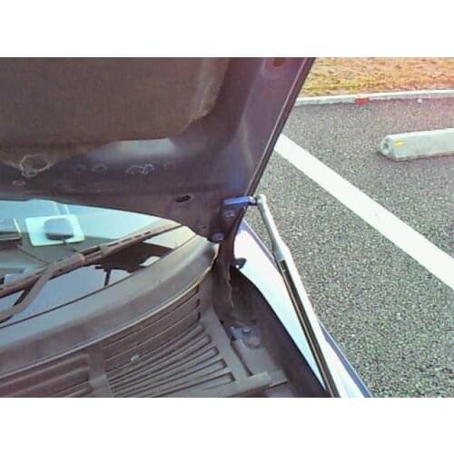 For Toyota bB XP30 for Scion xB 2000-2005 Front Bonnet Hood Modify Gas Struts Carbon Fiber Spring Damper Lift Support Absorber