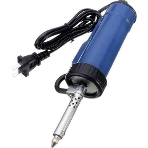 Electric Suction Tin Vacuum Desoldering Pump Solder Sucker Iron Machine Tin Suction Soldering Welding Tools