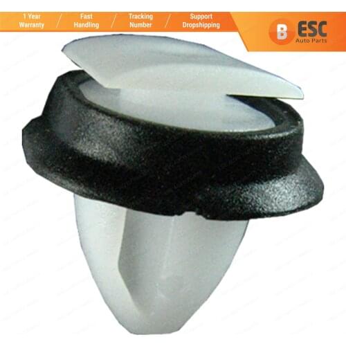 10 Pieces Side Moulding Clip for Citroën : 856543 Fiat: 71728806, Peugeot: 856543
