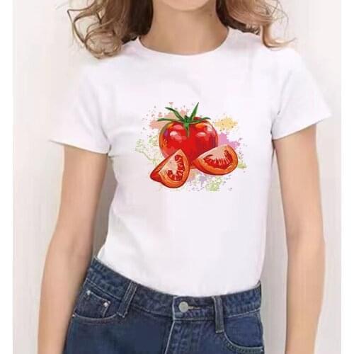 T Shirt Graphic Print Women Summer Short Sleeve Oversized Tshirts Fashion Female Clothing Ladies Girls Top Tees Streetwears