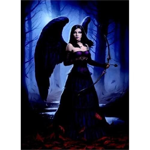 Ricordi Puzzle Dark Cupid, James Ryman (1000 Piece)