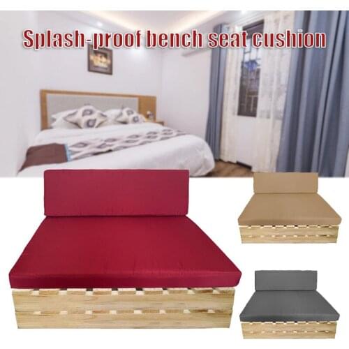 New Soft Recliner Cushion Comfortable Polyester Bench Pad Multipurpose Waterproof Couch Mat for Home Living Room Office
