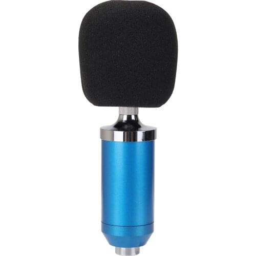 Multifunctional Suspension Microphone Kit Broadcasting Recording Condenser Microphone Set Volume Adjustable Audio Mixer
