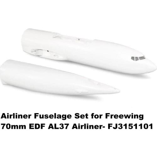 Fuselage Set for Freewing 70mm AL37 RC Airplane EDF Jet