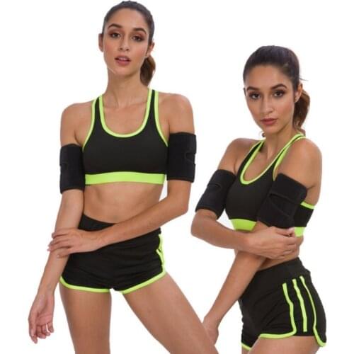 New Armbands Body Shapers Neoprene Sauna Arm Warmers Slimmer Sleeve Trimmers Wraps For Lose Fat Arm Shaper Weight Loss