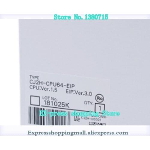 New Original CJ2H-CPU64-EIP PLC 50K Steps Ethernet