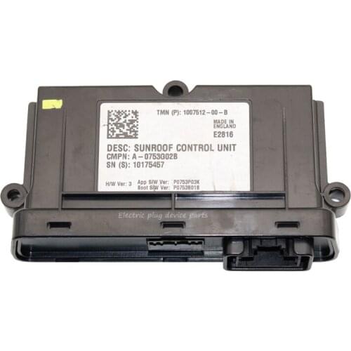 Genuine Sunroof Power Control Unit Computer Module for Tesla Model S 70D 75D 1007512-00-B