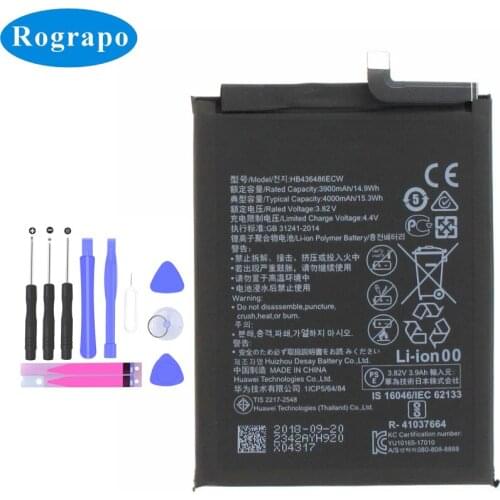 Original 4000mAh Mobile Phone Battery For Huawei P20 Pro, mate 10, Mate 10 pro, Mate 10 Pro lite CLT-L04 CLT L09C L29C AL00 AL01