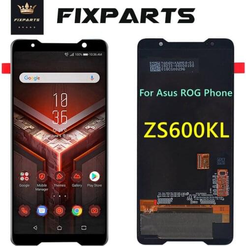 Original Amoled screen for Asus ROG phone Zs600kl z01QD LCD Display Touch Screen Digitizer Assembly Replacement Spare Parts