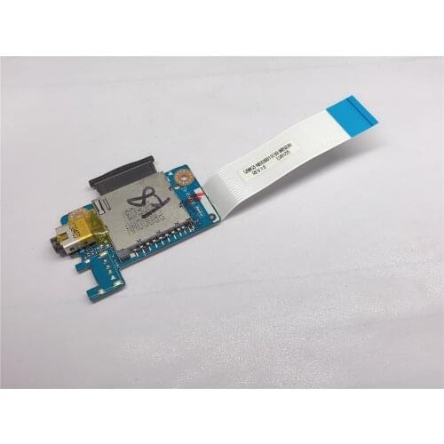 FOR Lenovo G480 G580 series LS-7986P sound card reader board with ribbon cable NBX00011E00