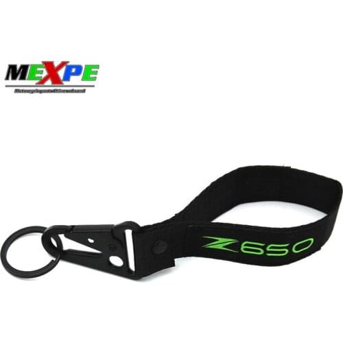 Suitable for Kawasaki motorcycle Z650 key chain key decoration z650 key ring Good quality and convenient2017 2018 2019 2020 2022