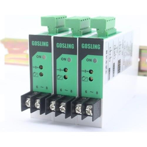 AC Current Transmitter 0-1A0-5A0-10A/4-20MA0-10V AC Transformer Module