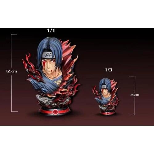 Presale【Yihong】Teo OF Sky Studio Itachhi Bust Blood Wheel Eye 1/1 GK Limited Edition Handmade Resin Statue Figure Model