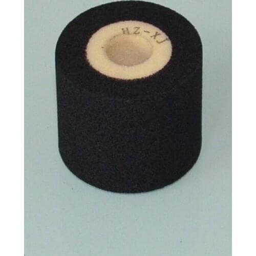 Black Diameter 36mm Height 32mm hot ink coding roller for HZ 100 coding machine