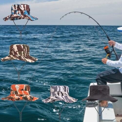 RXBC Outdoor Sun Hat Waterproof Fishing Hat Sun Protection Summer for Man and Women