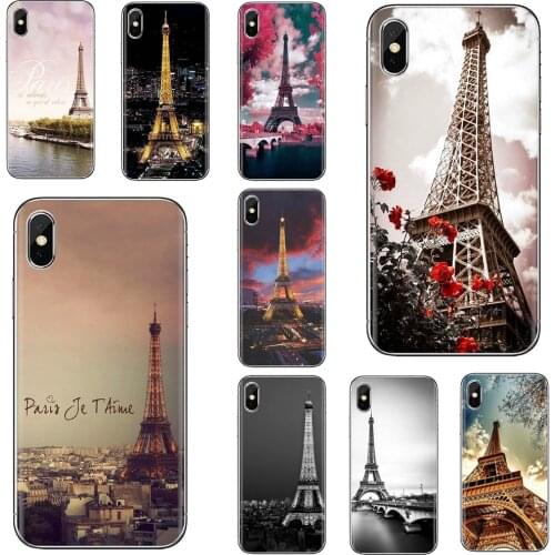 For ZTE Blade A520 A512 A452 A602 A5 2019 V6 V7 V8 V9 V10 Lite Viat paris france eiffel tower Night Art Silicone Skin Cover