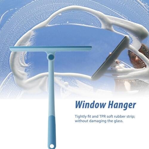 Shower Squeegee Window Glass Wiper Scraper Cleaner PP And TPR Clean Mirror Wiper Scraper Glass Clening