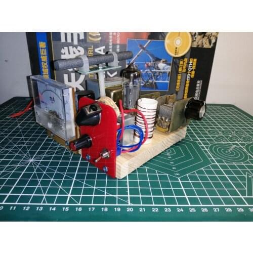 6P1 Tube Transmitter 5W Tube Transmitter Transmitter Longwave Medium Wave Shortwave Transmitter Kit DIY