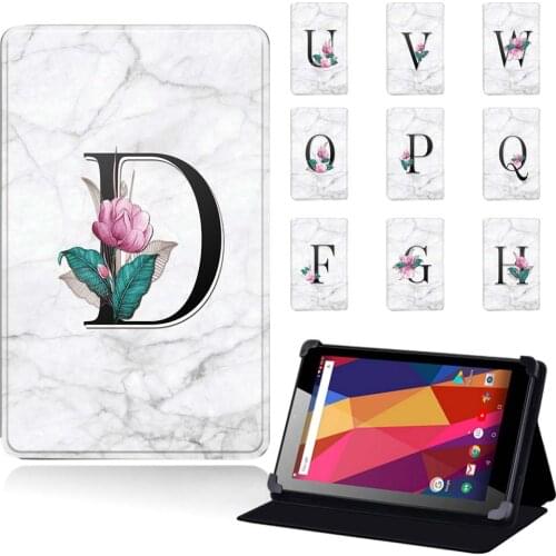 Ultra Slim Case for Argos Alba 7 Inch/8 Inch Tablet PC Pu Leather Stand Cover for Alba 10 Inch Protector Case+Pen