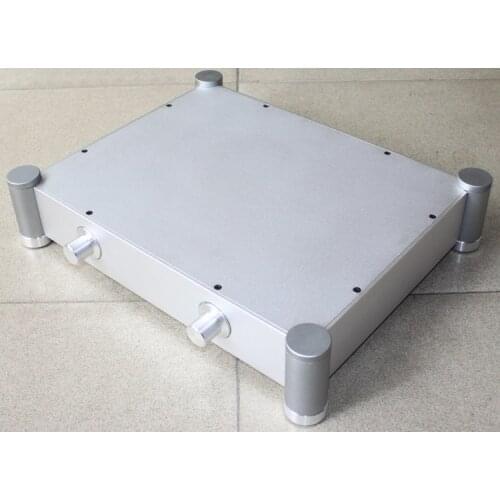 WA22 Aluminum enclosure Preamp chassis Power amplifier case/box size 340*430*90MM