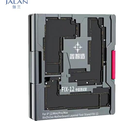 XinZhiZao FIX-12 Motherboard Tester For iP 12 Pro Max 12mini Mainboard Middle Layer Repair PCB Welding Testing Platform