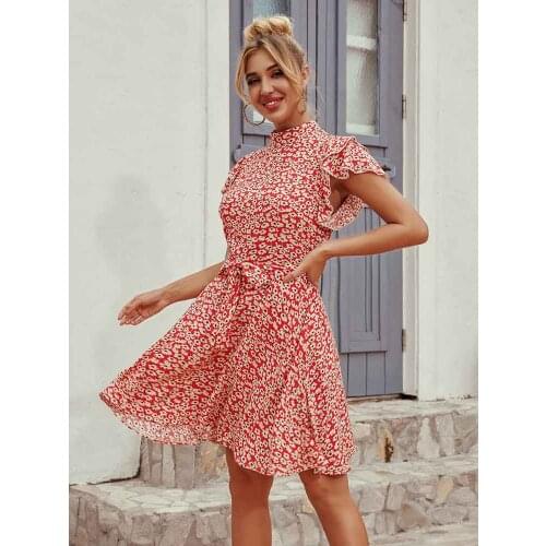 Yinlinhe Office Summer Dresses