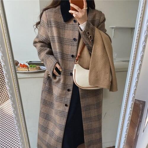 Женские пальто с воротником YOCALOR China At AliExpress