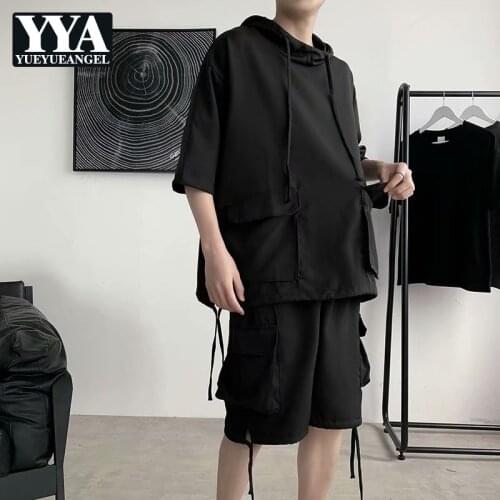YueYueAngel Mens Summer Tracksuits