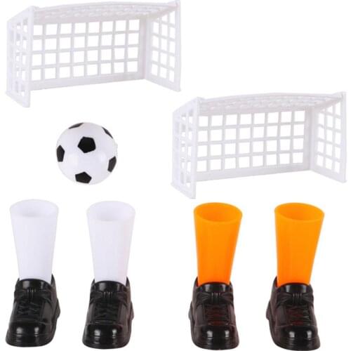 Funny Mini Finger Soccer Football Match Play Table Game Set with Goals Kids Toy
