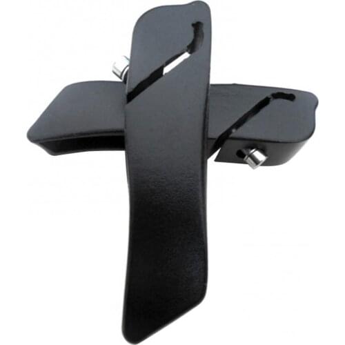 1 Pair Aluminum Alloy Horn Deputy Handle Fixed Bicycle Vice MTB Bike Handlebar